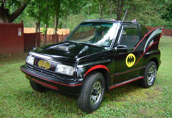 Geo Tracker Batmobile